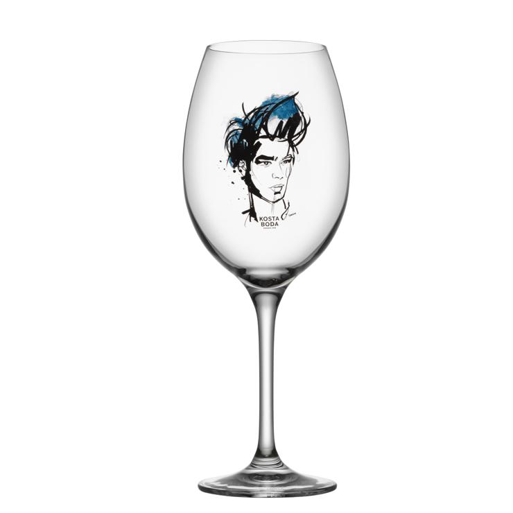 Kosta Boda All About You Wineglass 2-Pack