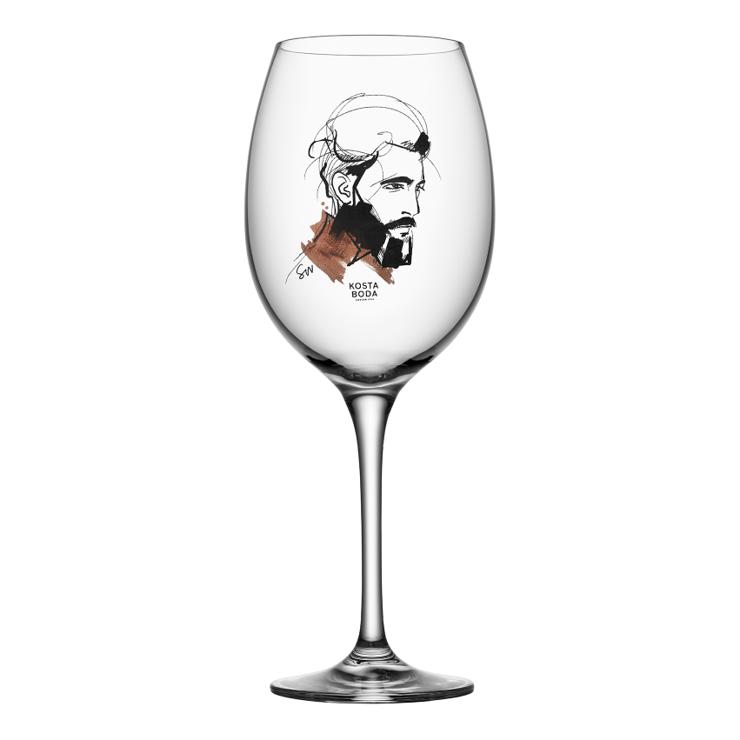 Kosta Boda All About You Wineglass 2-Pack