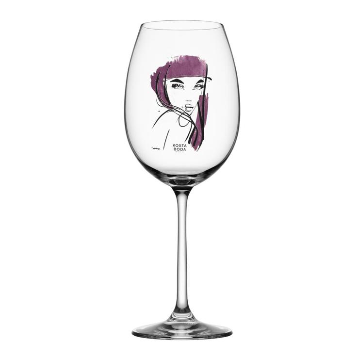 Kosta Boda All About You Wineglass 2-Pack