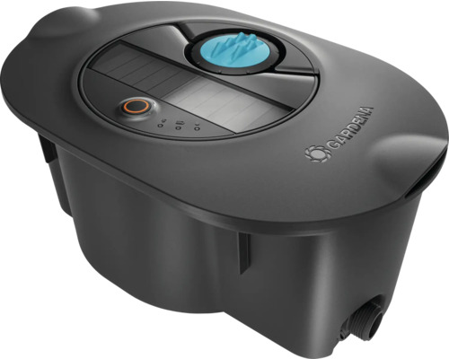 GARDENA AquaPrecise all-in-one underground irrigation solution with solar power and Bluetooth® app