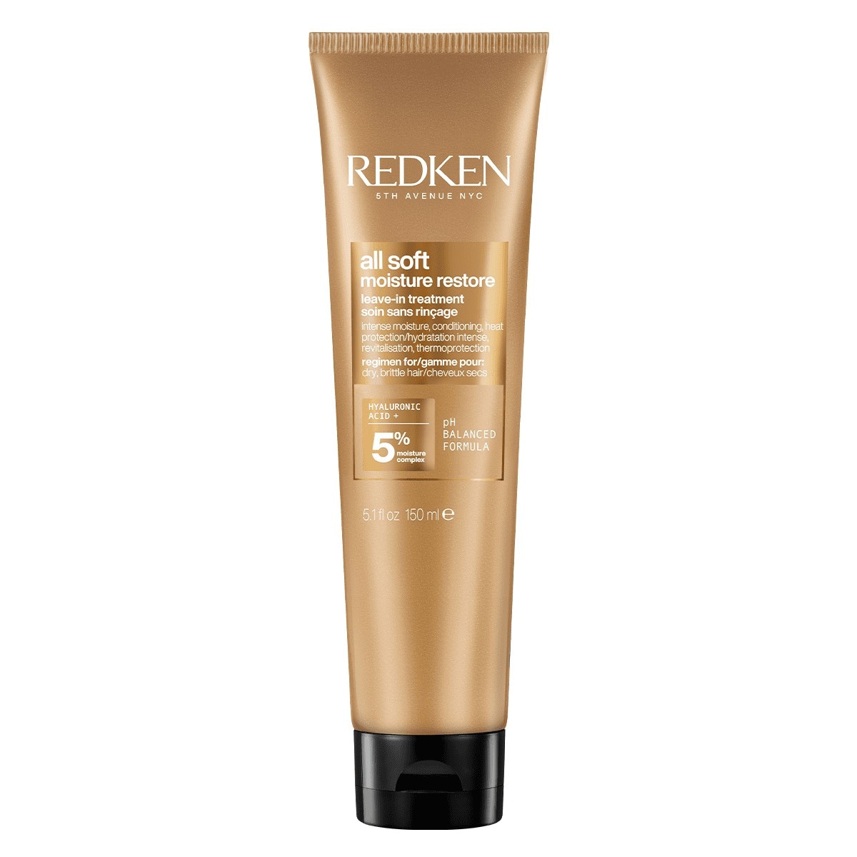 Redken All Soft Moisture Restore Leave-In Maske