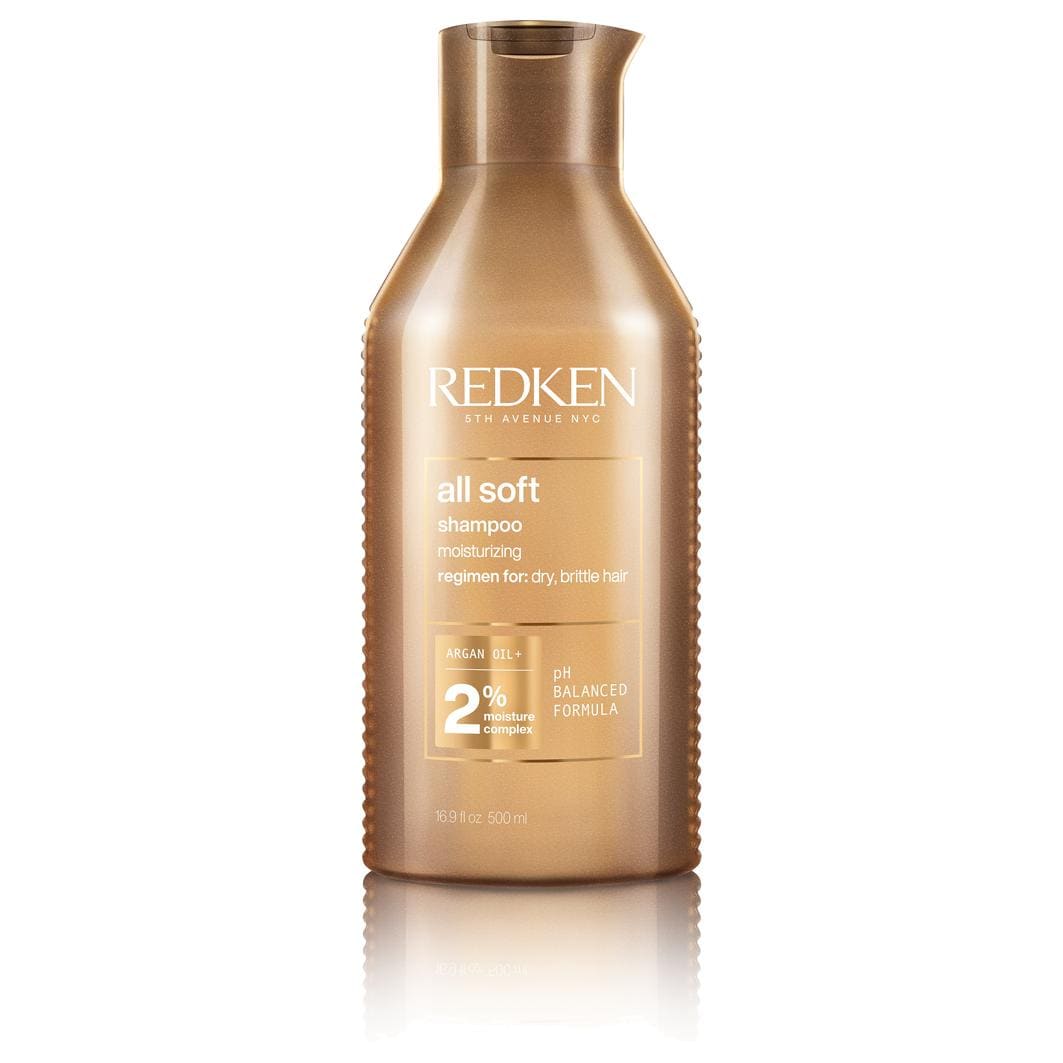 Redken All Soft Shampoo, 