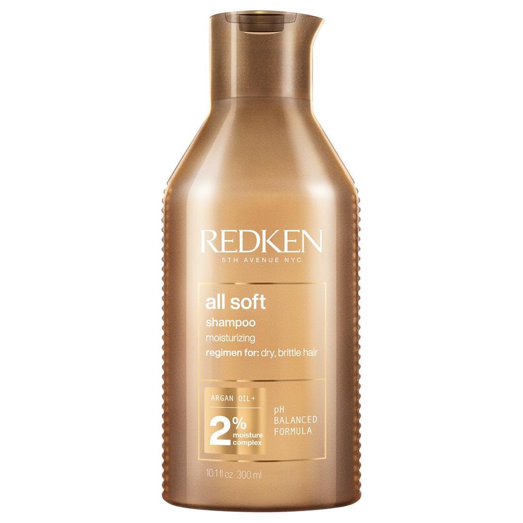 Redken All Soft Shampoo, 