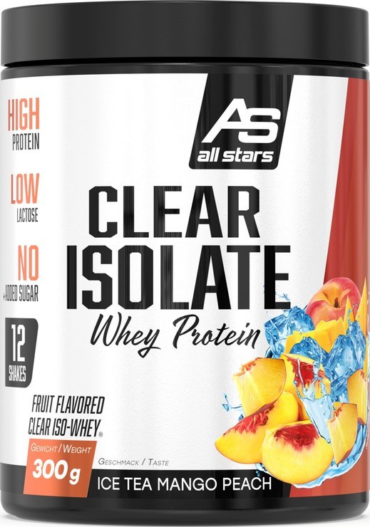 All Stars Clear Iso Ice Tea Peach Mango