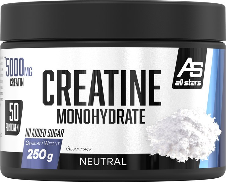 All Stars Creatine Monohydrate Powder