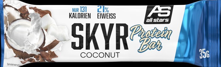 All Stars SKYR Protein Bar Coconut