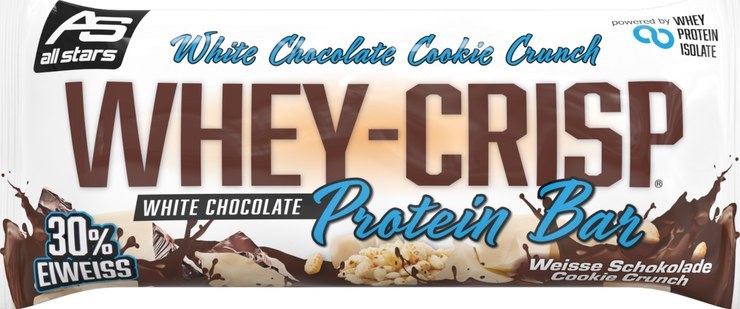 All Stars Whey Crisp White Chocolate Cookie Crunch
