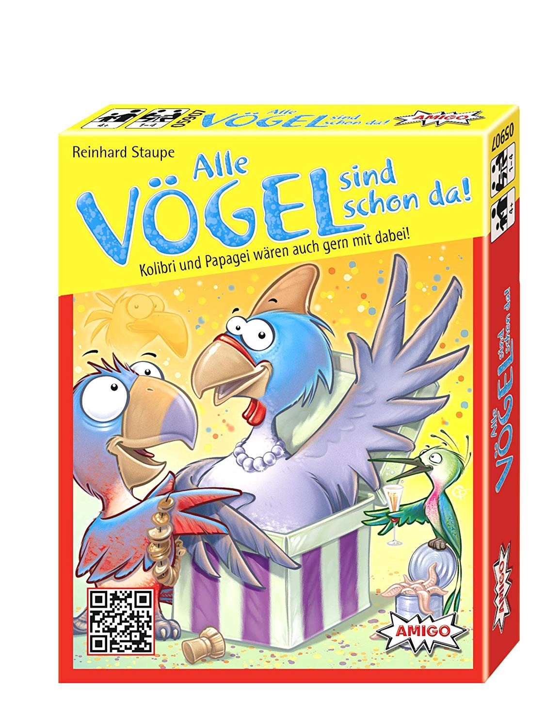AMIGO All The Birds Are Already There German Version