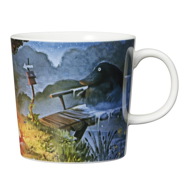 arabia Home Alone Moomin Mug