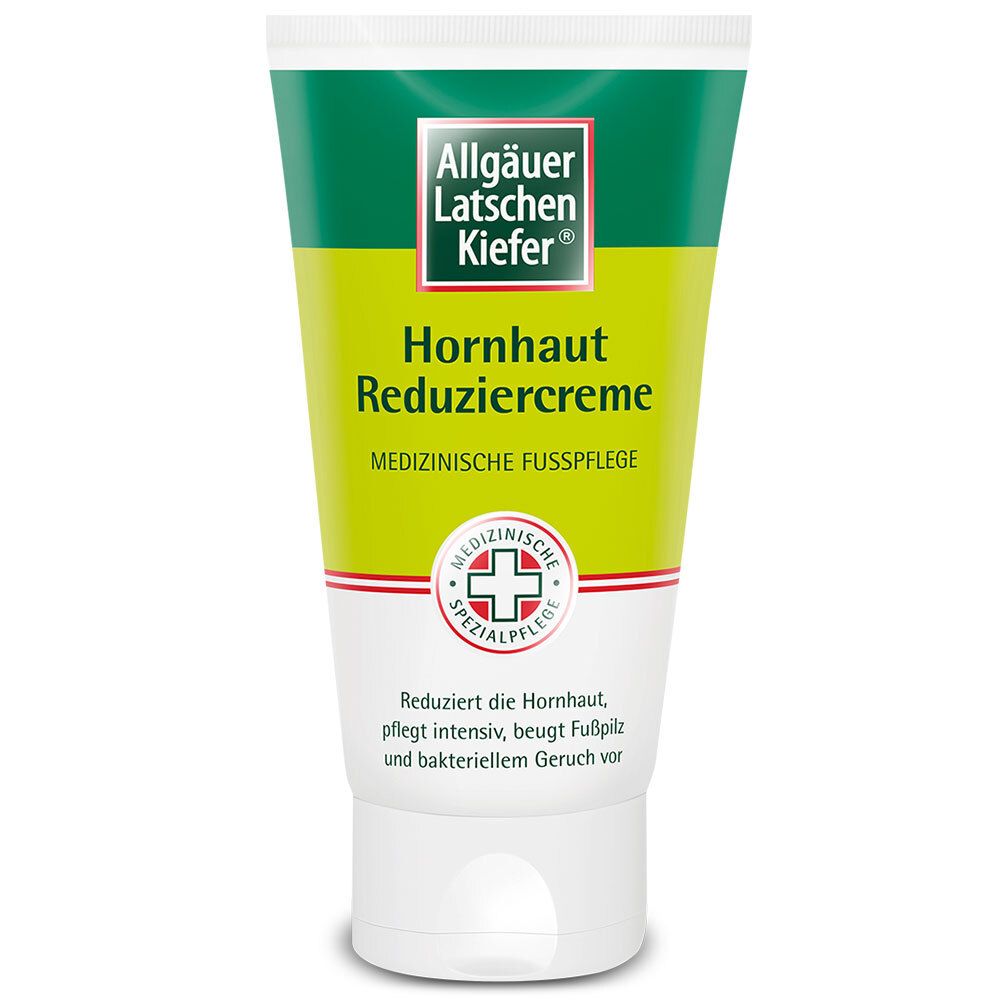 ALLGAEUER Allgäuer Latschen Kiefer® Hornhaut Reduziercreme 150 ml