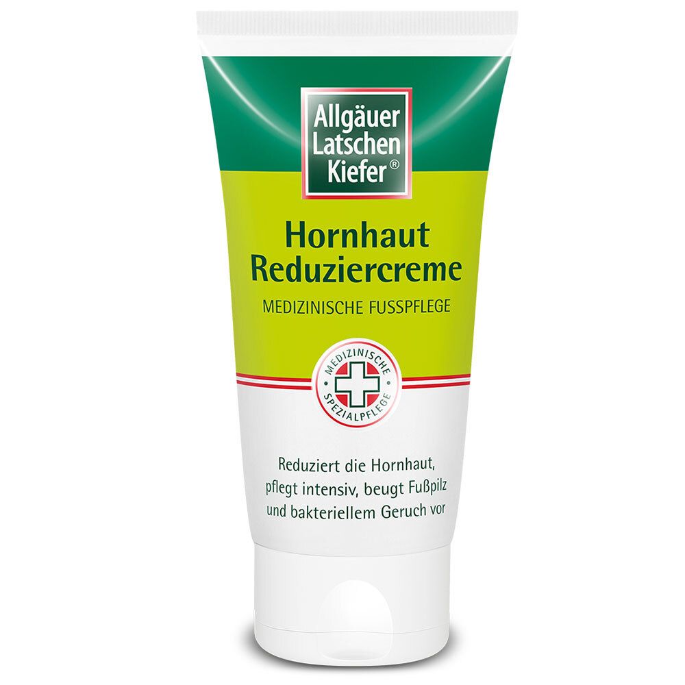 ALLGAEUER Allgäuer Latschen Kiefer® Hornhaut Reduziercreme 75 ml