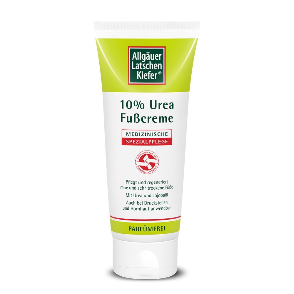 ALLGAEUER Allgäuer Latschenkiefer® 10% Urea foot cream 100 ml