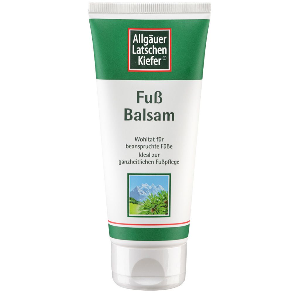 ALLGAEUER Allgäuer Latschenkiefer® Fuß Balsam 200 ml