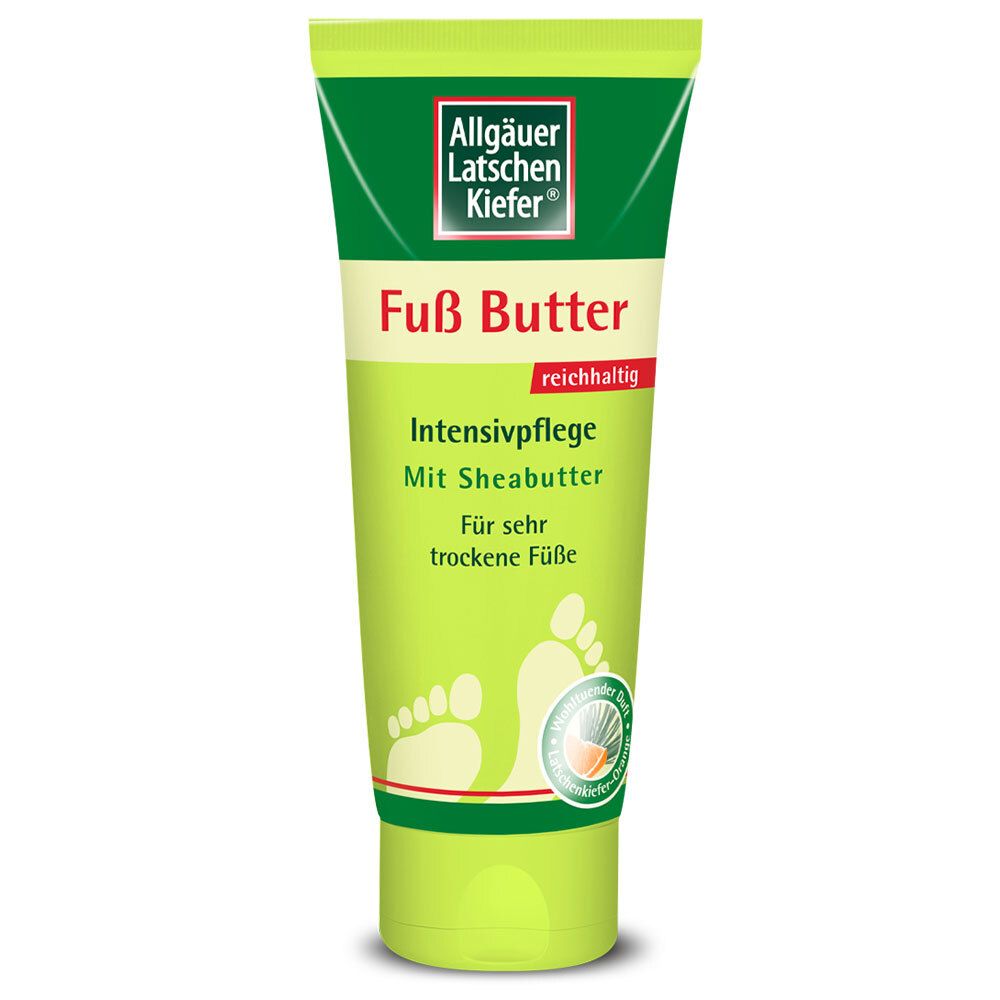 ALLGAEUER Allgäuer Latschenkiefer® foot butter 100 ml