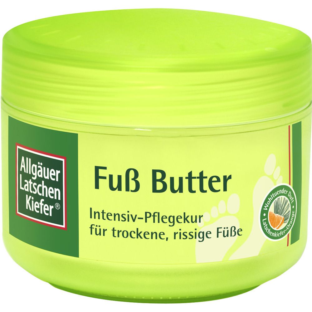 ALLGAEUER Allgäuer Latschenkiefer® foot butter 200 ml