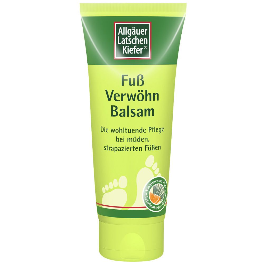 ALLGAEUER Allgäuer Latschenkiefer® Foot Pampering Balm 100 ml