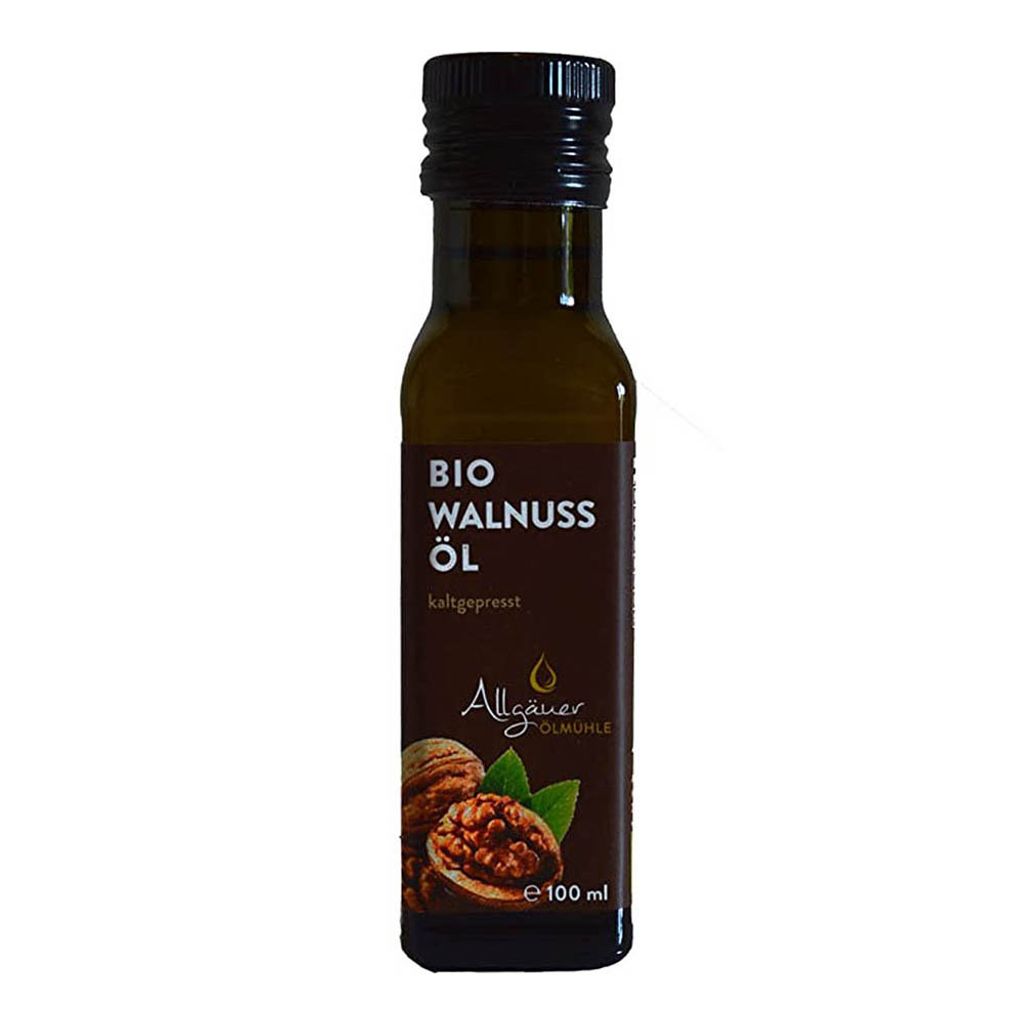 Allgäuer Ölmühle Walnut Oil, 2-pack (2 x 100 ml) 200 ml
