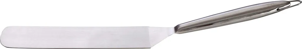 PAELLA WORLD Allgrill BBQ spatula made of stainless steel 45 cm