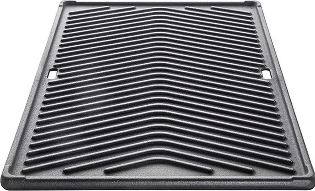 AllGrill cast iron grill plate for ALLGRILL models Allrounder M, CHEF S/M/XL, Extrem, Ultra, and outdoor kitchens