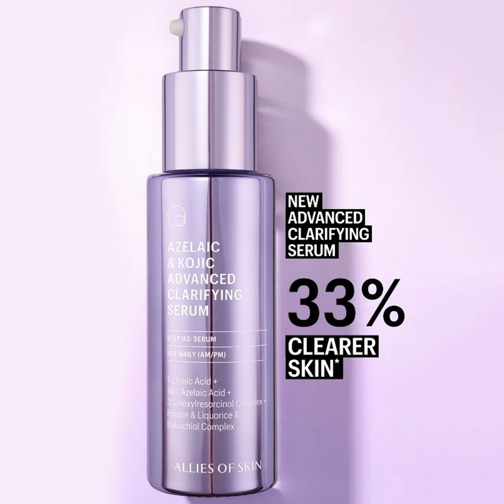 Allies of Skin Azelaic & Kojic Advanced Clarifying – Gesichtsserum 30 ml