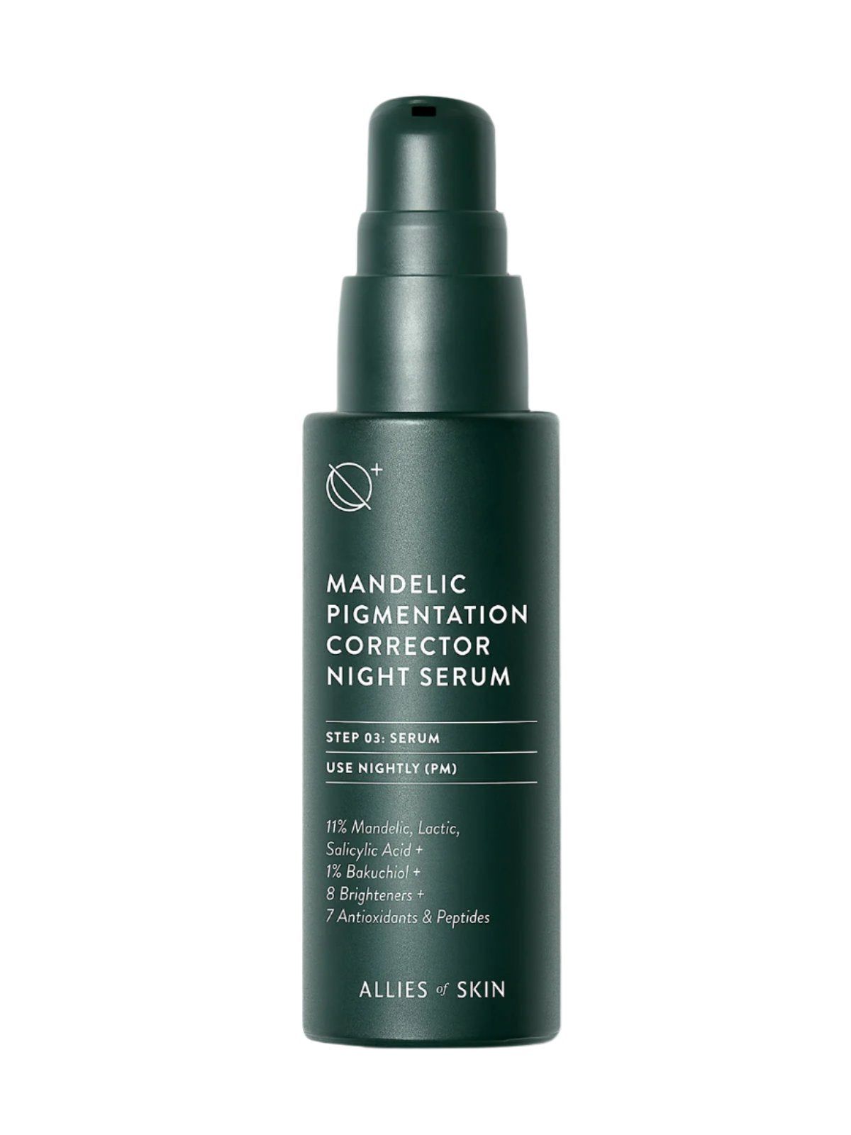 ALLIESOFSKIN Mandelic Pigmentation Corrector Night Serum – visibly lightened 30 ml