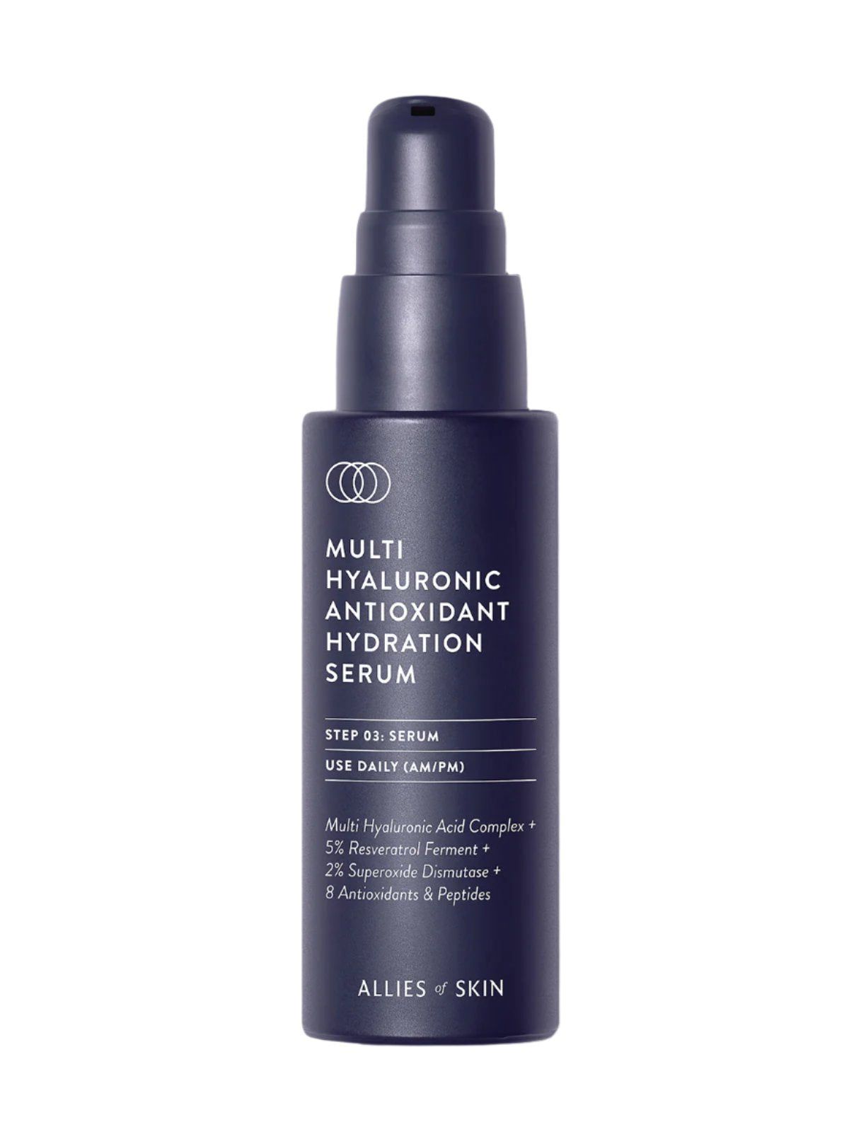 ALLIES OF SKIN Multi Hyaluronic Antioxidant Serum – moisturizing & repairing 30 ml