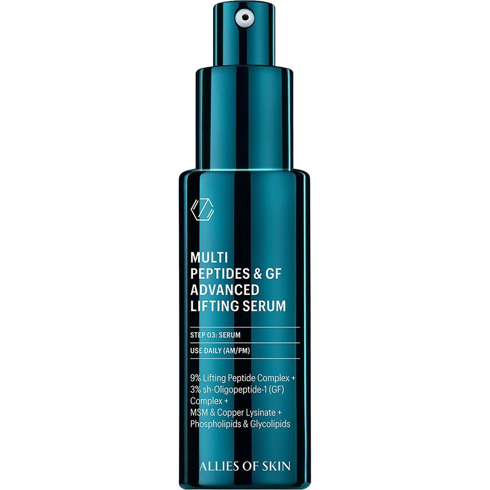ALLIES OF SKIN Multi Peptide & GF Lifting Serum – firming & smoothing 30 ml