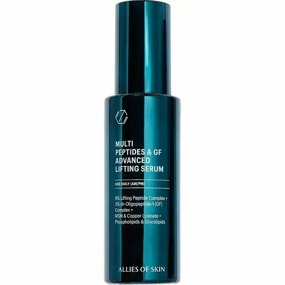ALLIES OF SKIN Multi Peptides & GF Advanced Lifting Serum – intensive lifting care 50 ml