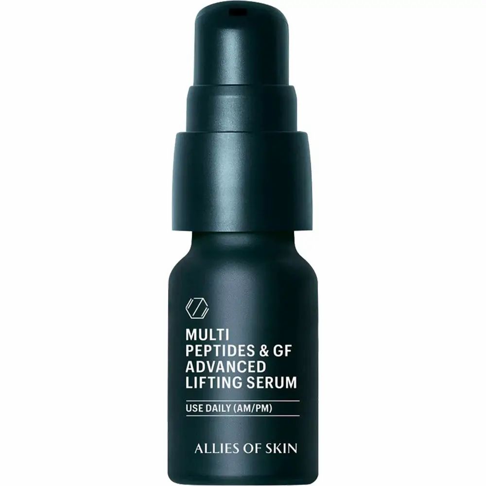 ALLIES OF SKIN Multi Peptides & GF Lifting Serum Deluxe – firming serum 7 ml
