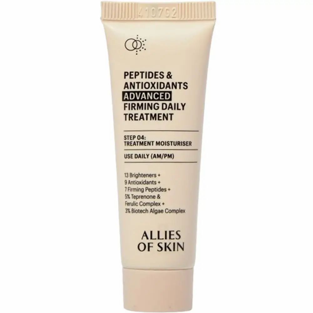 ALLIES OF SKIN Peptides & Antioxidants Firming Daily Treatment – ​​Multi-Moisturizer 20 ml