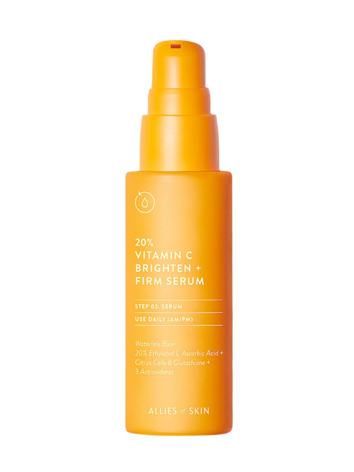 ALLIES OF SKIN Vitamin C Serum 20% – radiant & firmer skin 30 ml