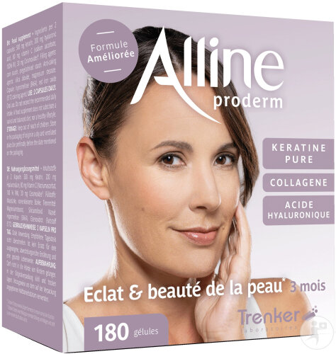 Alline Proderm Radiance & Beauty of the Skin 180 Capsules