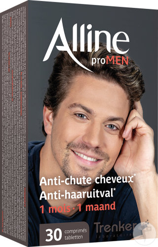 Alline ProMEN Dietary Supplement for Hair Loss 30 Tablets