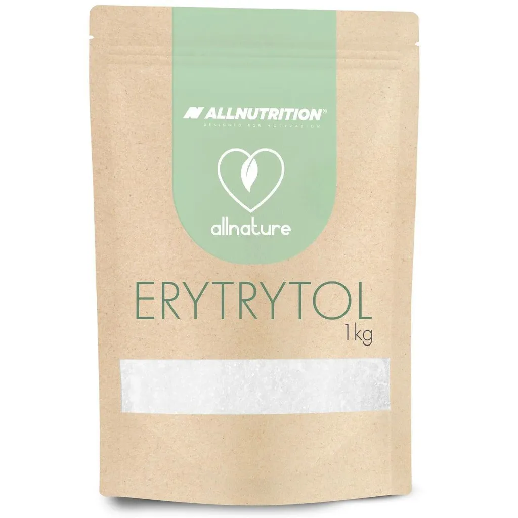 ALLNUTRITION Erythritol 1000g Sweetener Sugar Substitute Calorie-Free