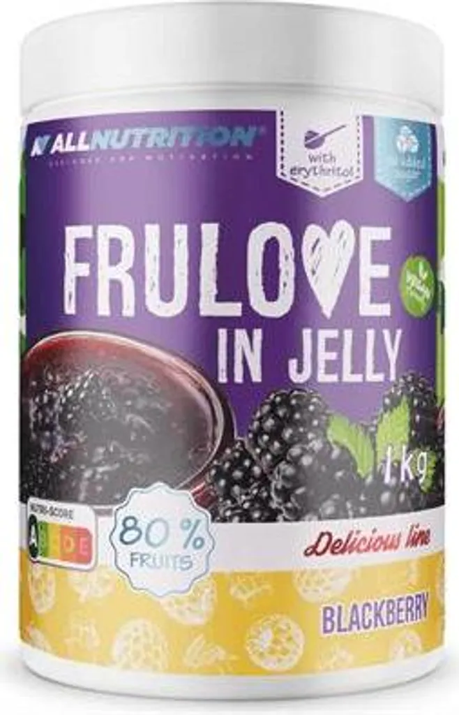 ALLNUTRITION FRULOVE In Jelly Blackberry 1000g Jam Fruit