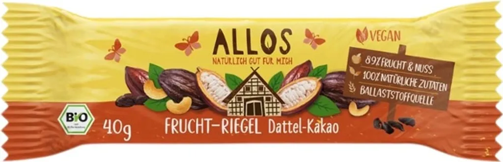 Allos Fruit Bar Date Cocoa -- 40g