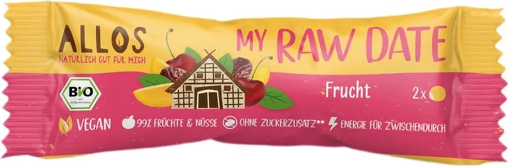 Allos My Raw Date Fruit -- 32g