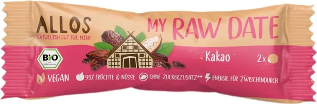 Allos My Raw Date Cocoa -- 32g