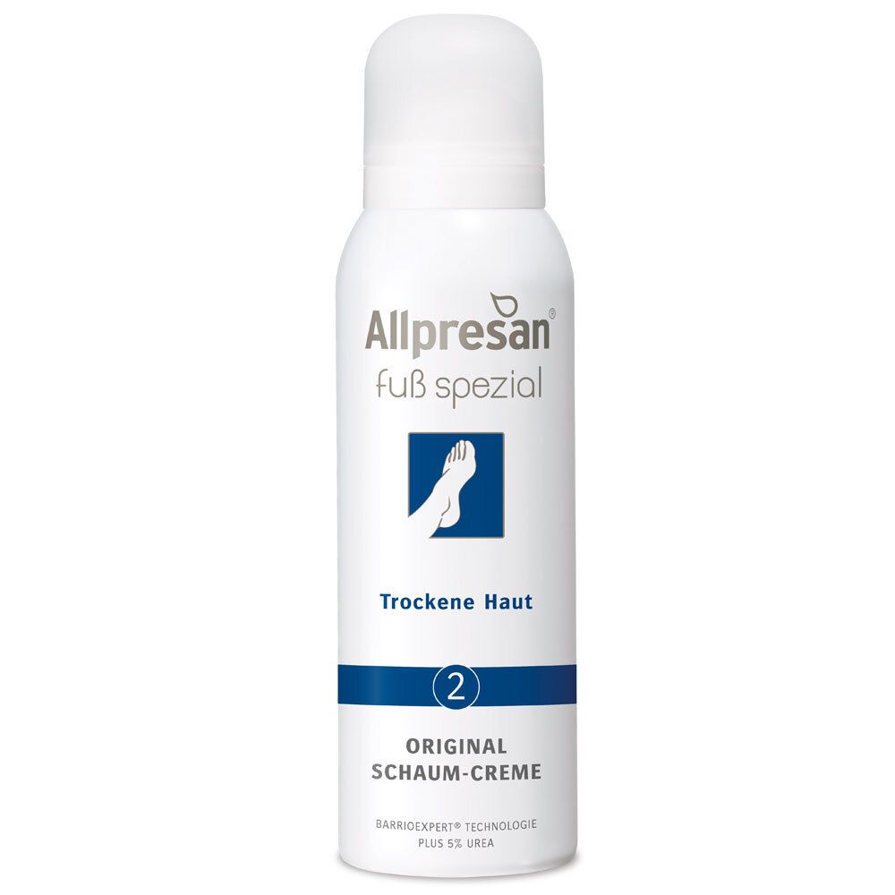 Allpresan foot special No. 2 foam cream 125 ml