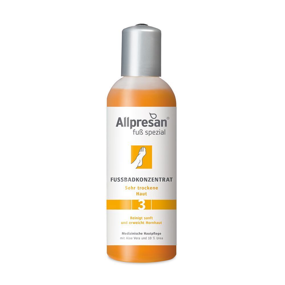 Allpresan foot special No. 3 foot bath concentrate 150 ml