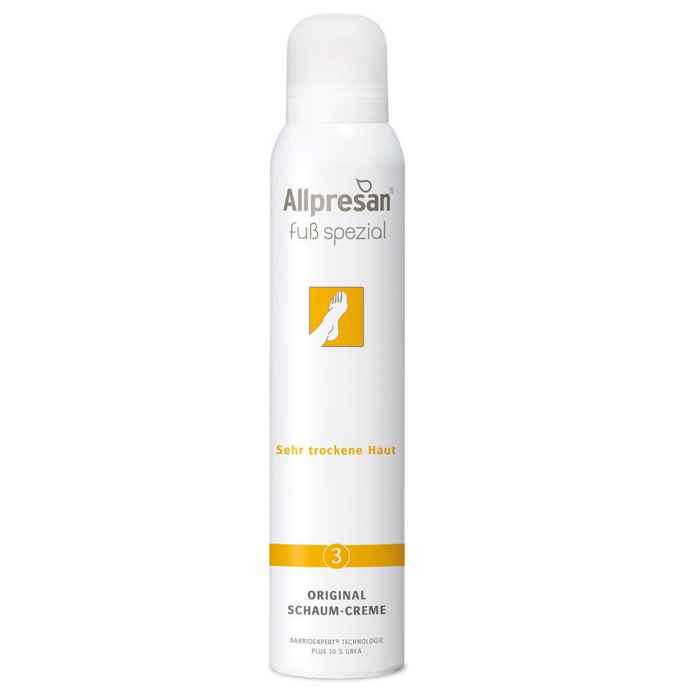 Allpresan Foot Special No. 3 Foam Cream, 200 ml