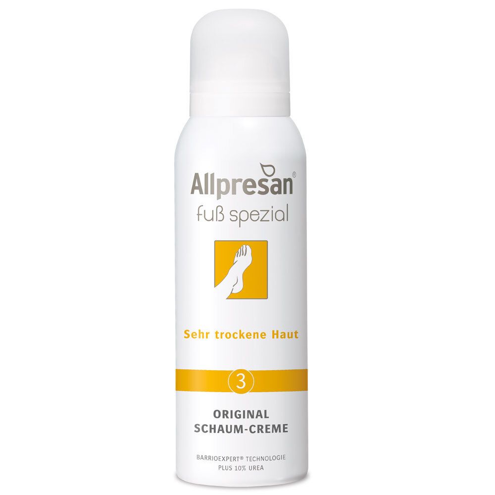 Allpresan Foot Special No. 3 Foam Cream, 125 ml