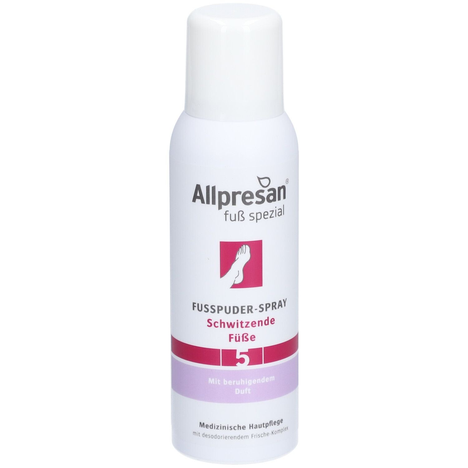 Allpresan foot special No. 5 foot powder spray 125 ml