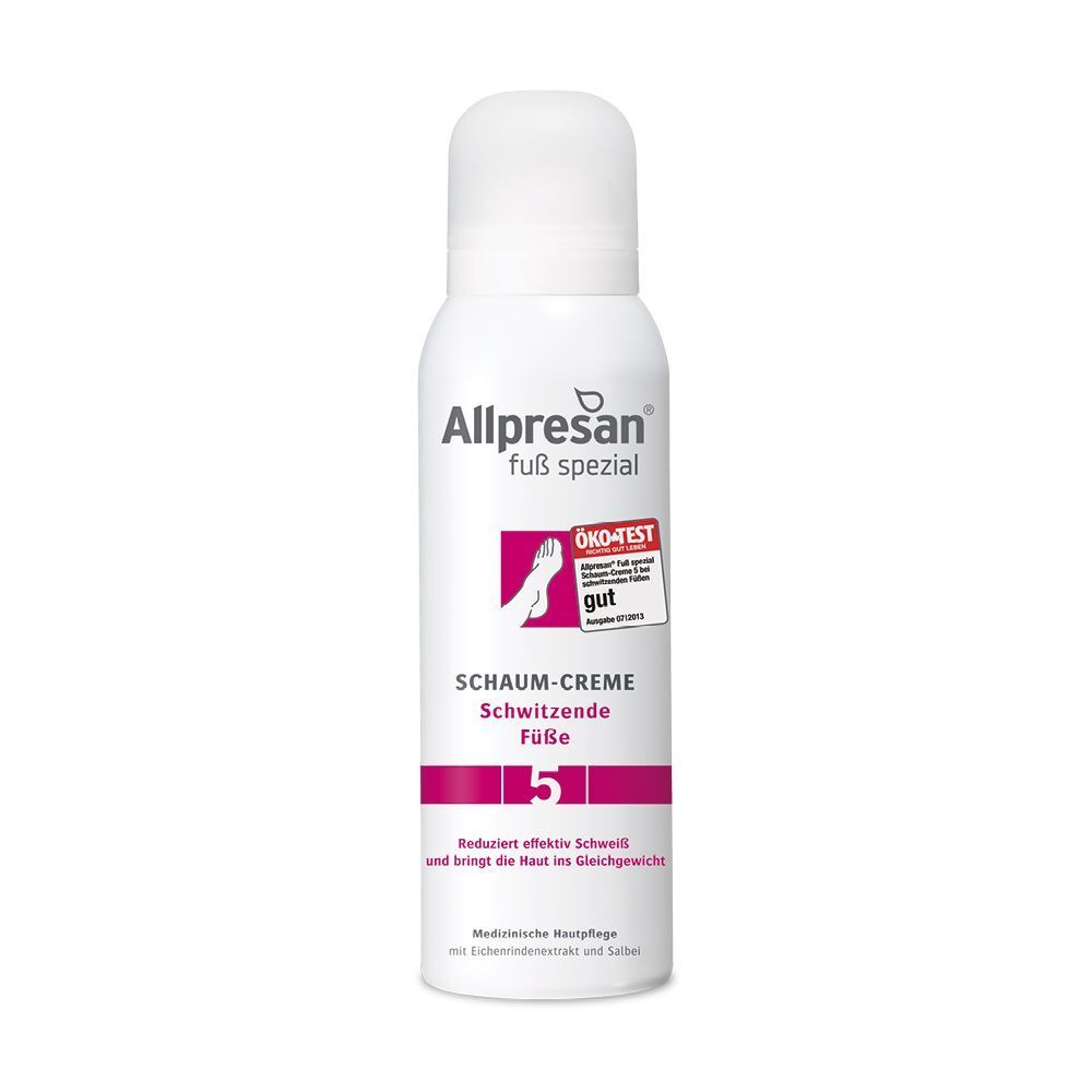 Allpresan foot special No. 5 foam cream 125 ml