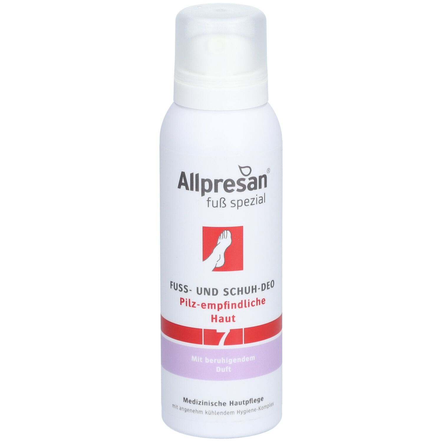 Allpresan foot special No. 7 foot and shoe deodorant 125 ml