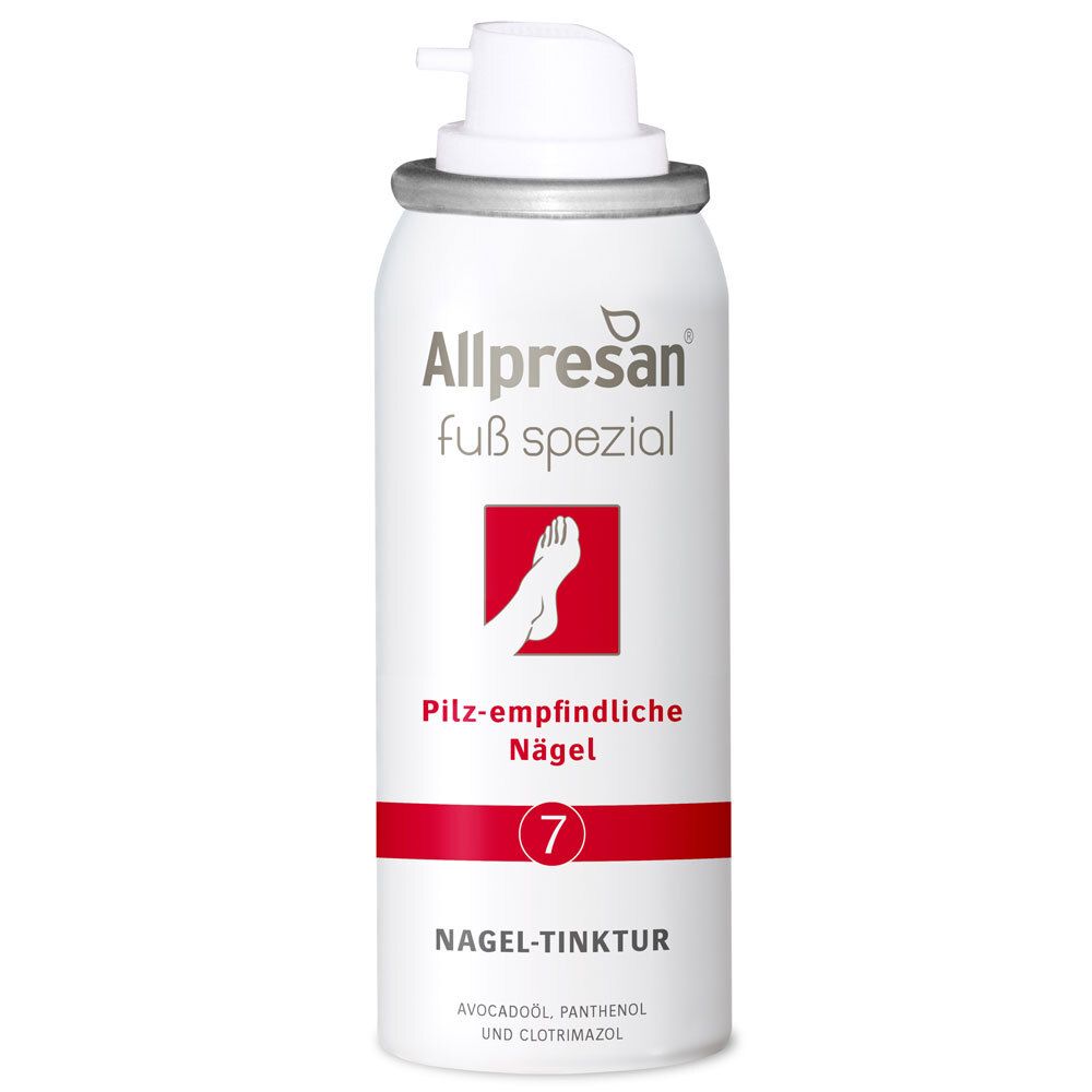 Allpresan Fuß spezial Nr. 7  Nageltinktur 50 ml