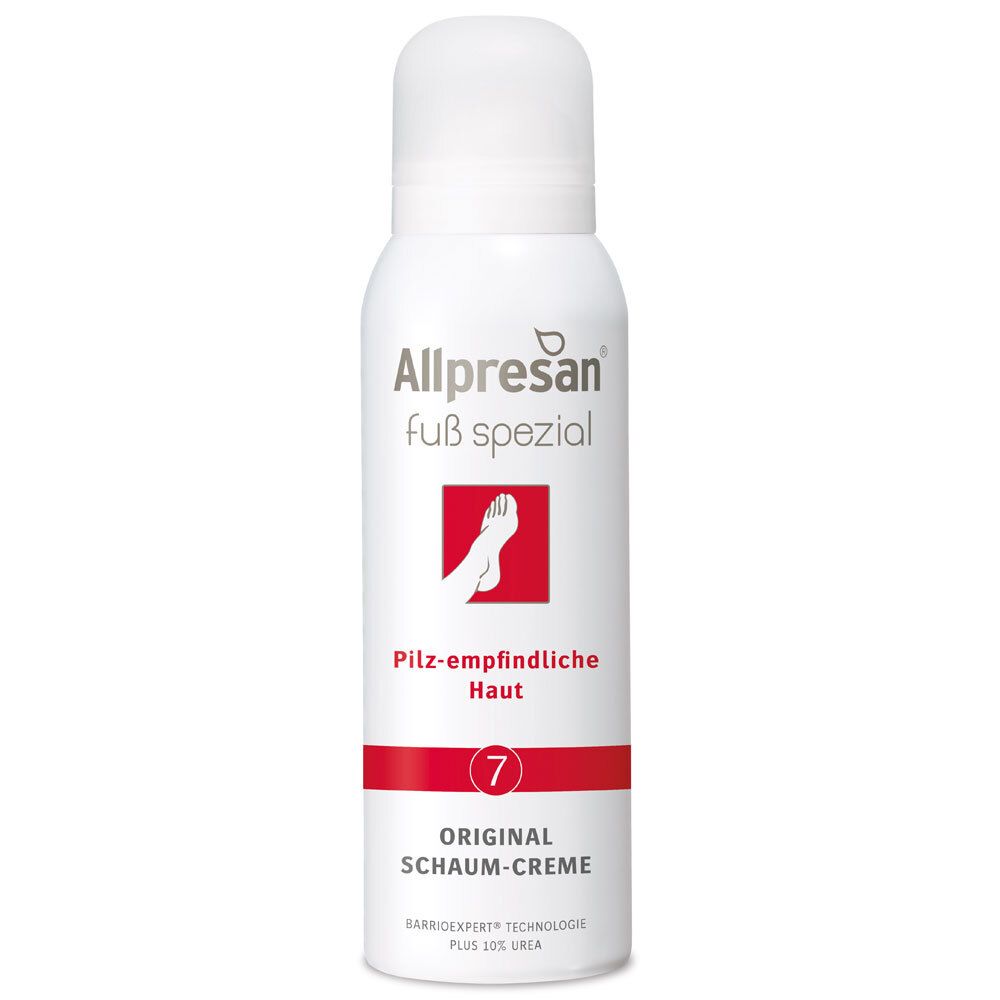 Allpresan Fuß spezial Nr. 7  Schaum-Creme 125 ml