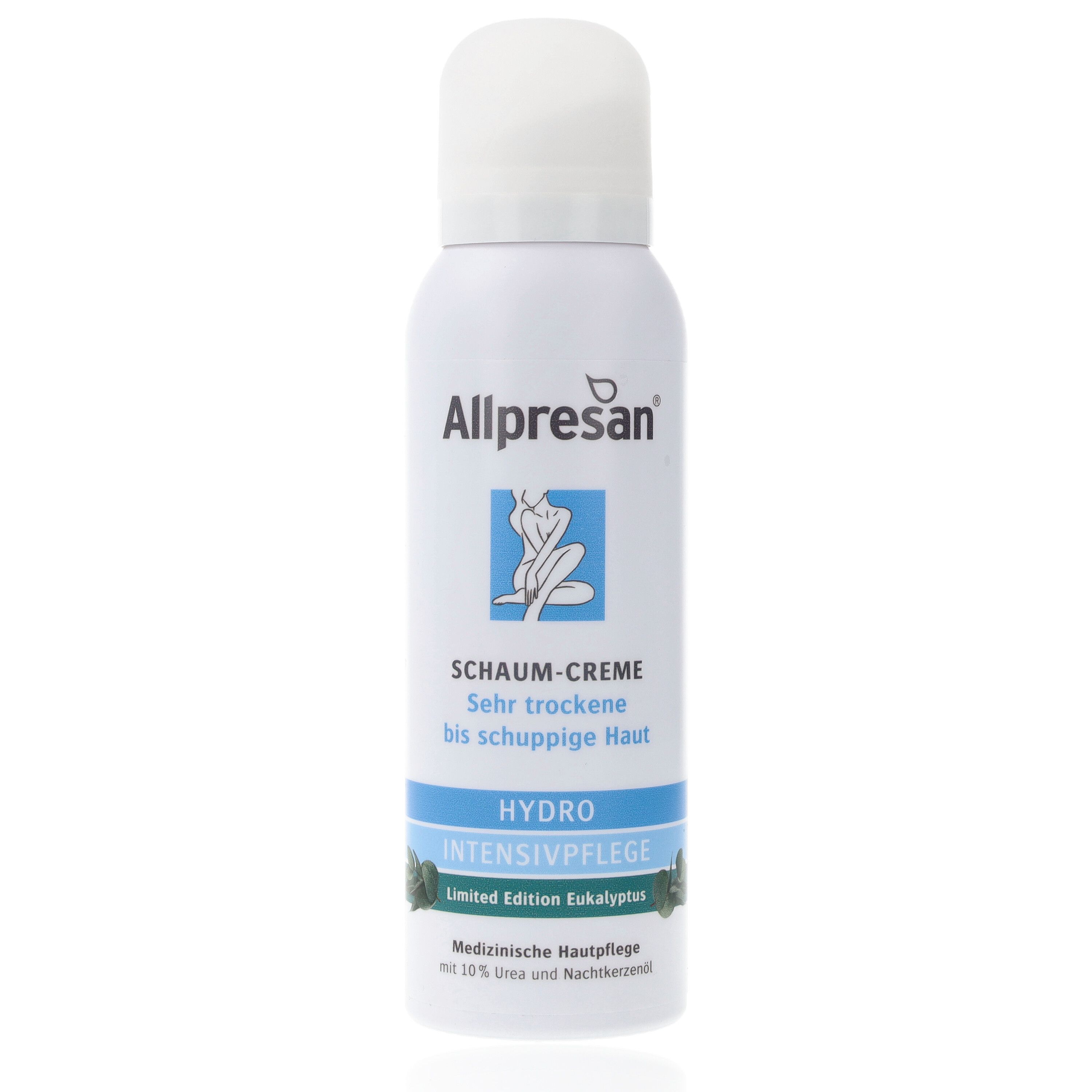 Allpresan Foam Cream HYDRO INTENSIVE CARE Edt. Eucalyptus, 125 ml