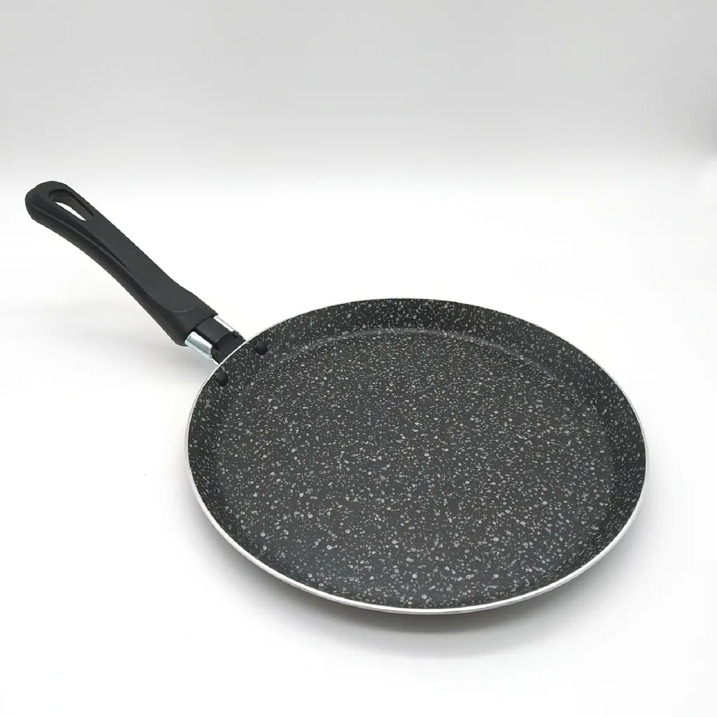 Unbekannt Alluflon Tradizione Italia Crepe Pan Slate Non-stick Coating Bands Magnetic