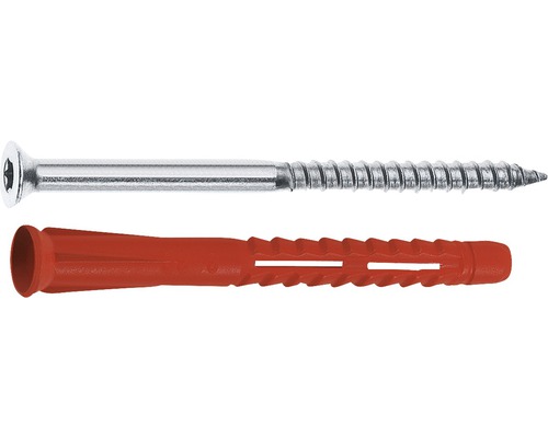 Tox Dübel All-purpose long dowel Tox Constructor Ø 10/160 mm and screw, 25 pieces